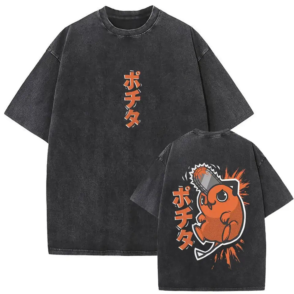 "Pochita" Graphic T-Shirt