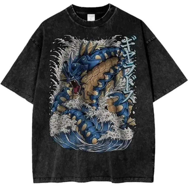 "Gyarados" Graphic T-Shirt