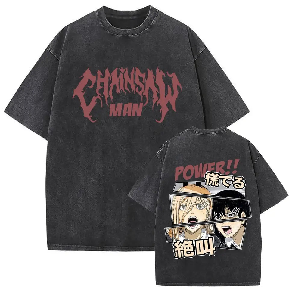 "Power & Kobeni" Graphic T-Shirt