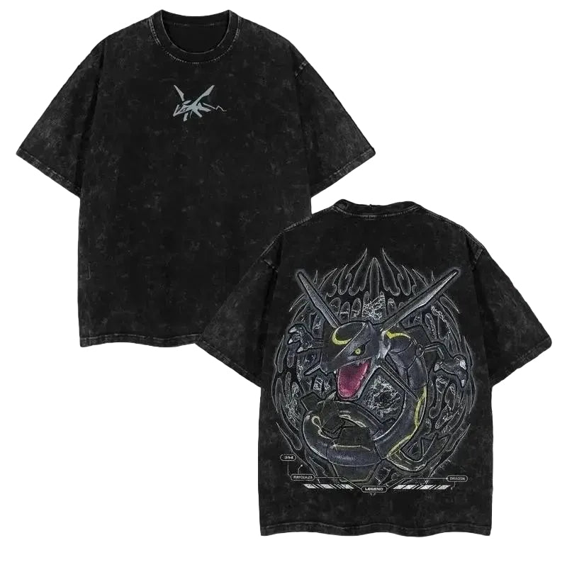 "Black Rayquaza" Graphic T-Shirt