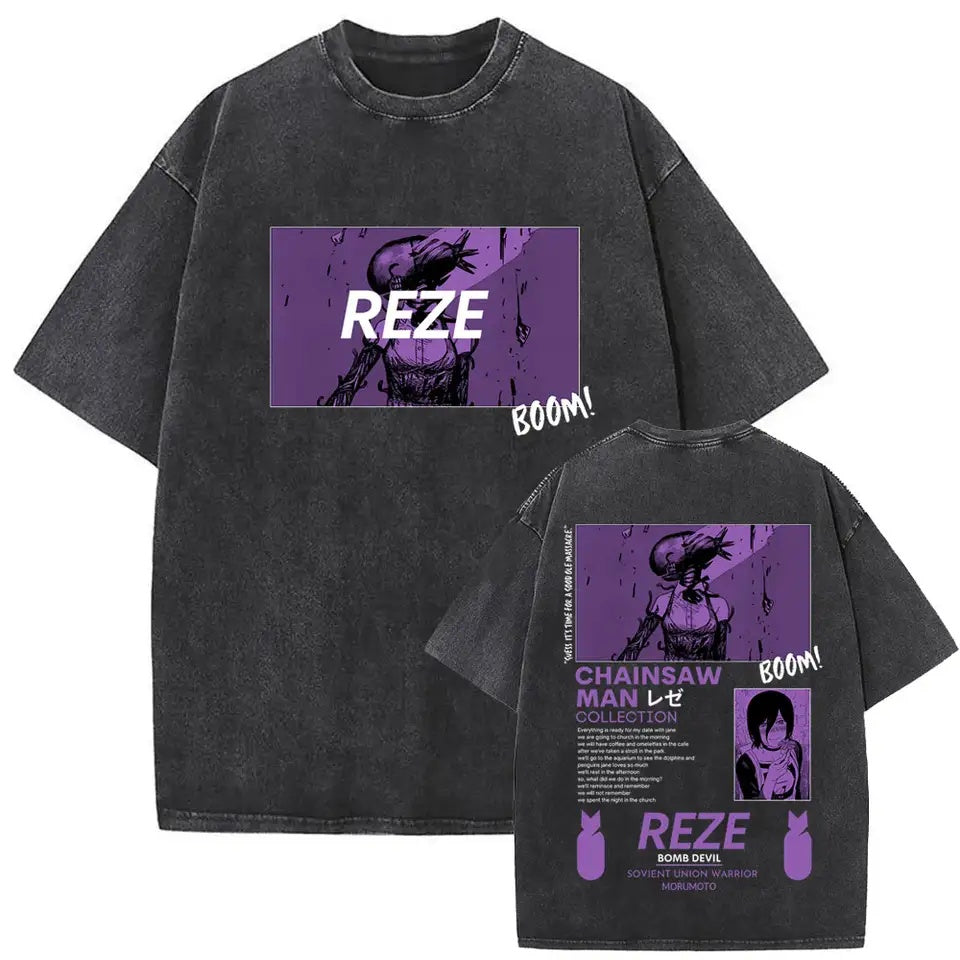 "Reze" Graphic T-Shirt