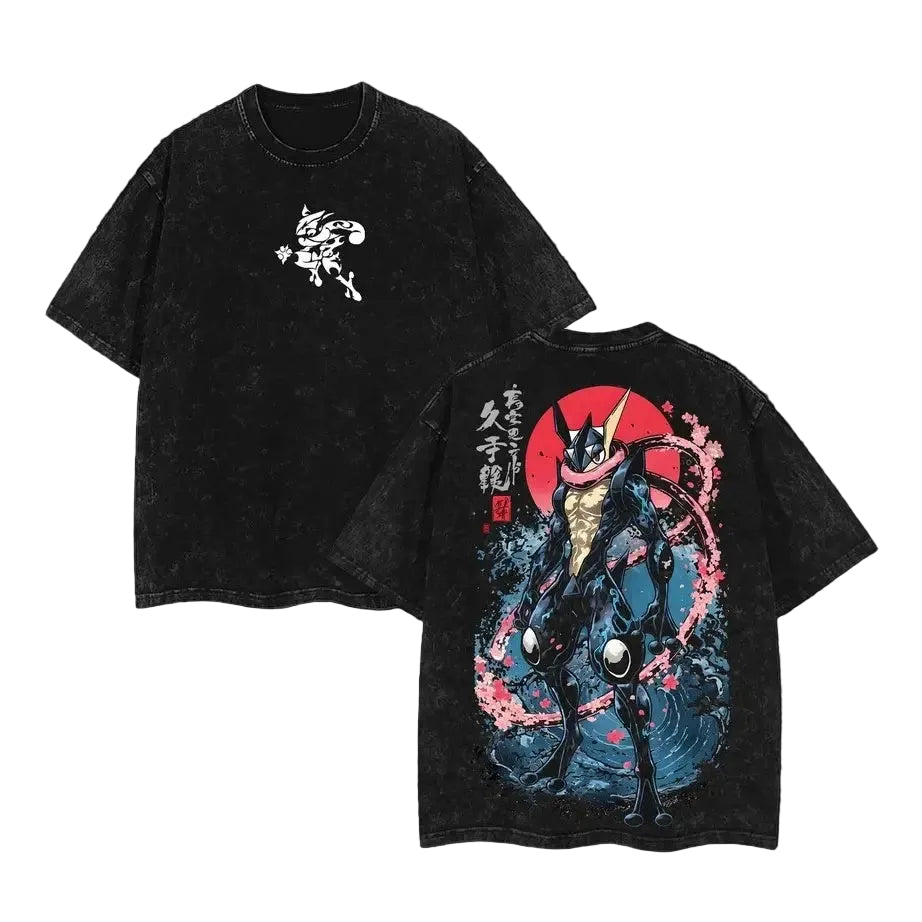 "Greninja" Graphic T-Shirt