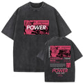 "Power" Graphic T-Shirt