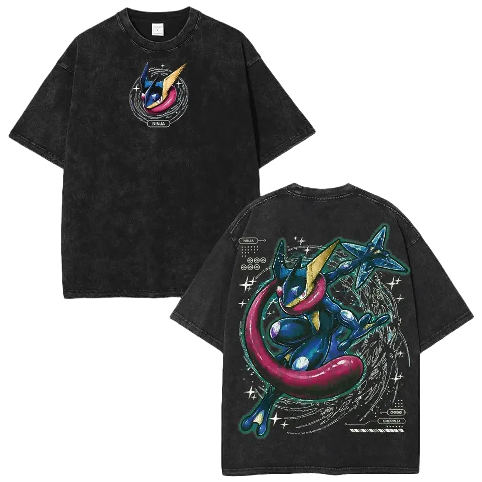"The Ninja Pokemon" Graphic T-Shirt