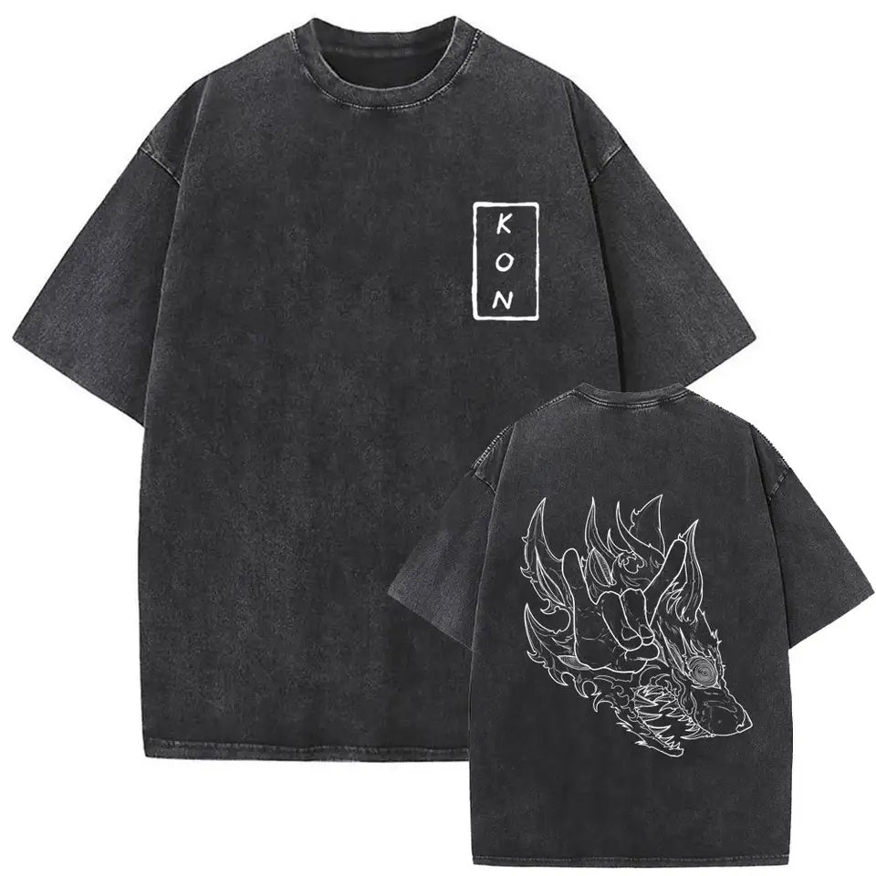 "Fox Devil" Graphic T-Shirt