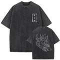 "Fox Devil" Graphic T-Shirt