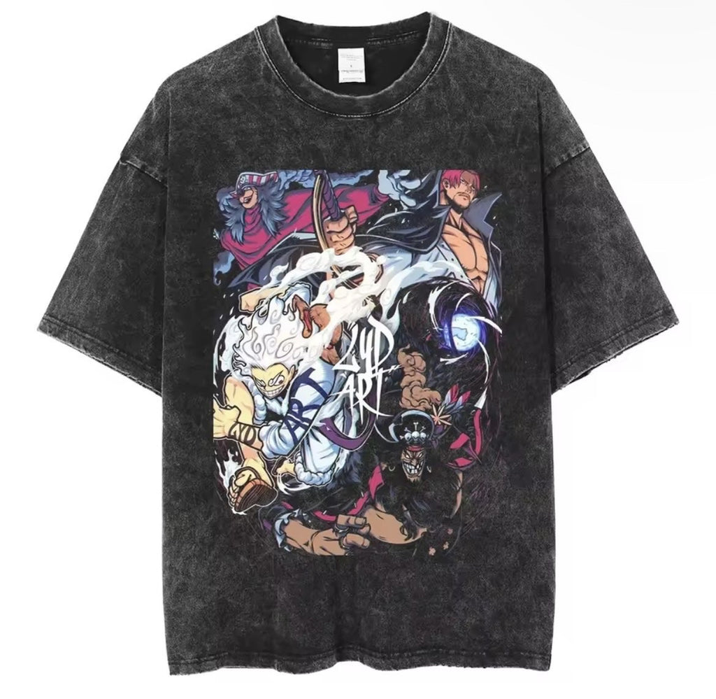 "Titan x Rubber" Graphic T-Shirt