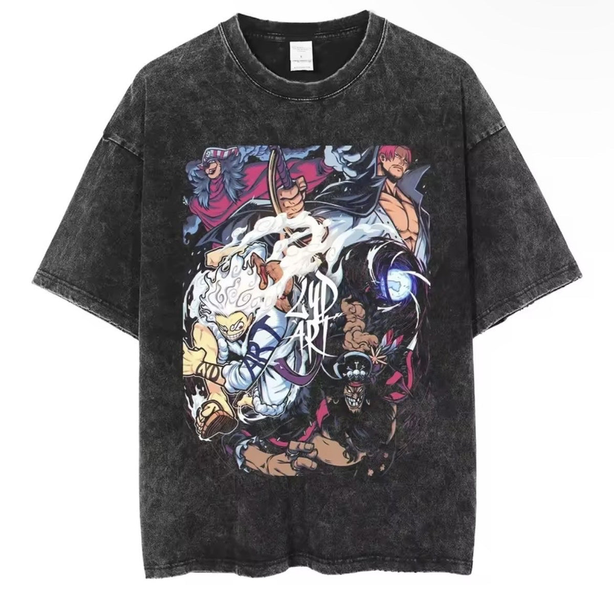 "Titan x Rubber" Graphic T-Shirt