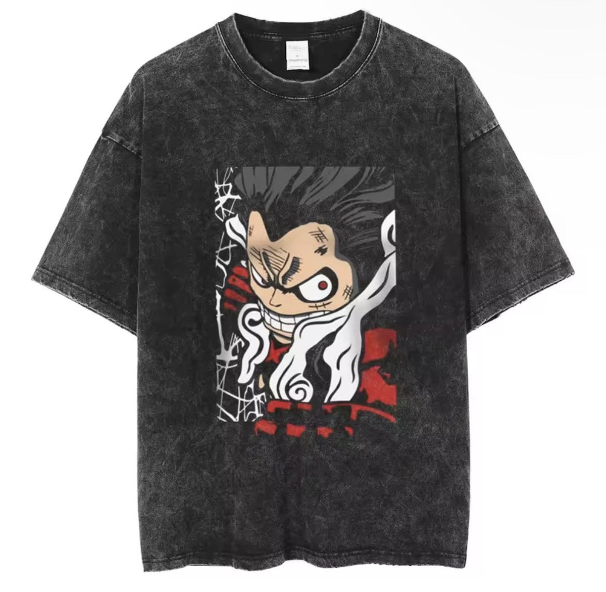 "Giga Fist" Graphic T-Shirt