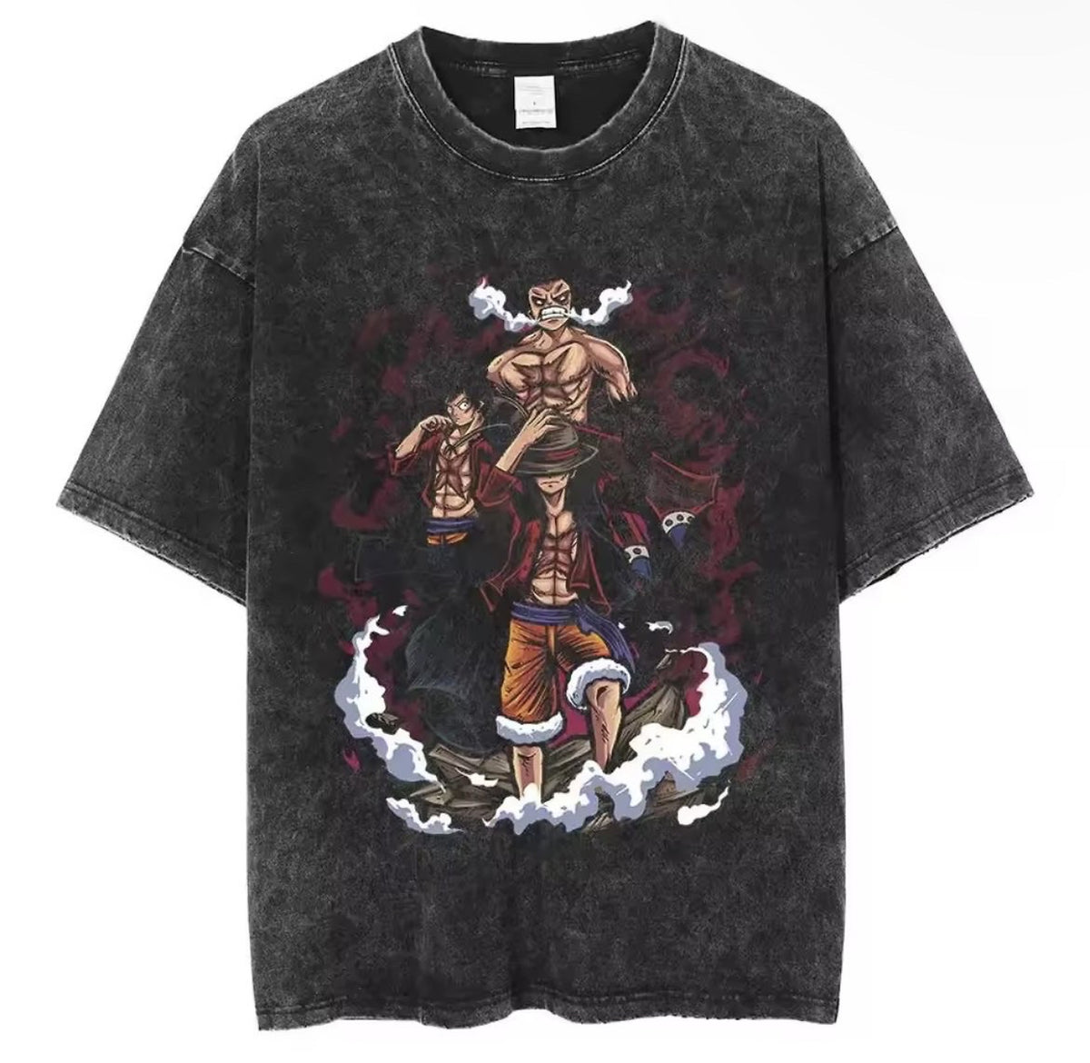 "Boundless Stride" Graphic T-Shirt