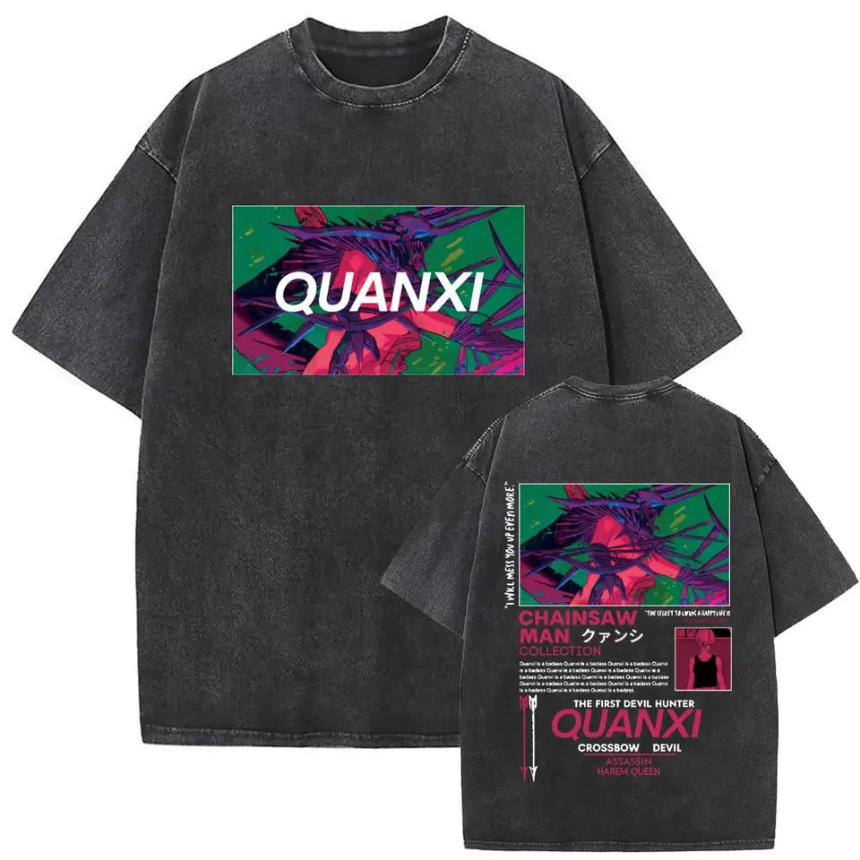 "Quanxi" Graphic T-Shirt