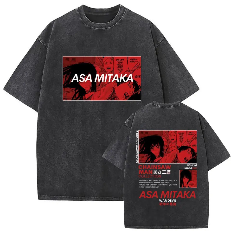 "Asa Mitaka" Graphic T-Shirt