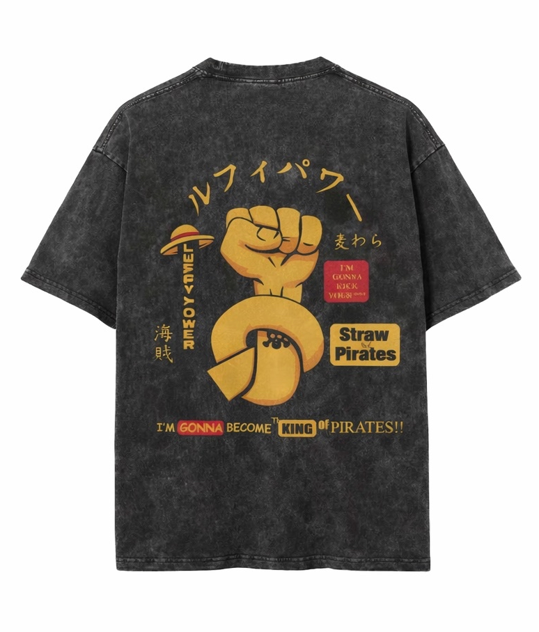 "Crew of Dreams" Graphic T-Shirt