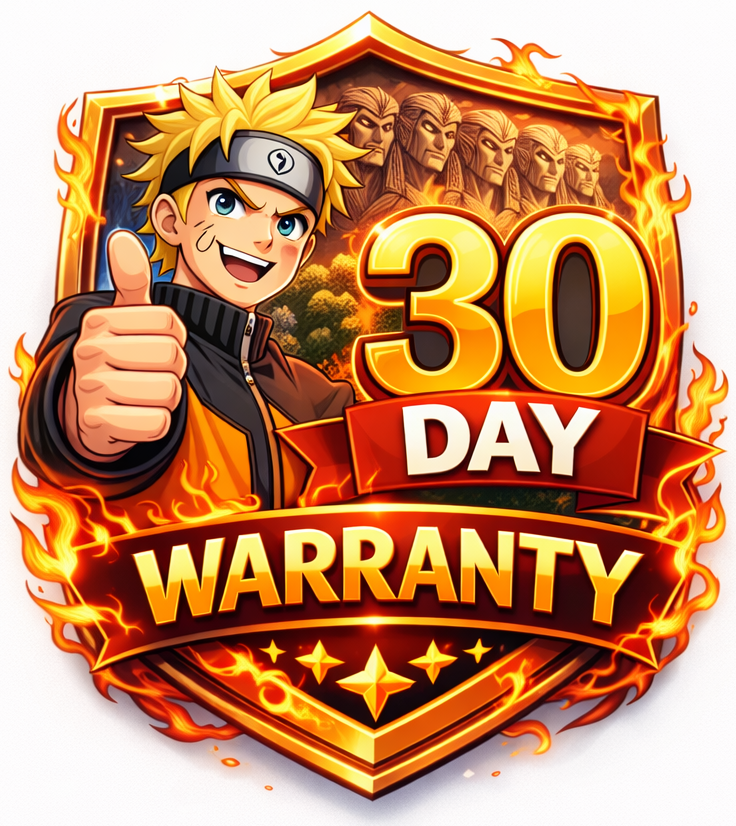 30 Day Warranty