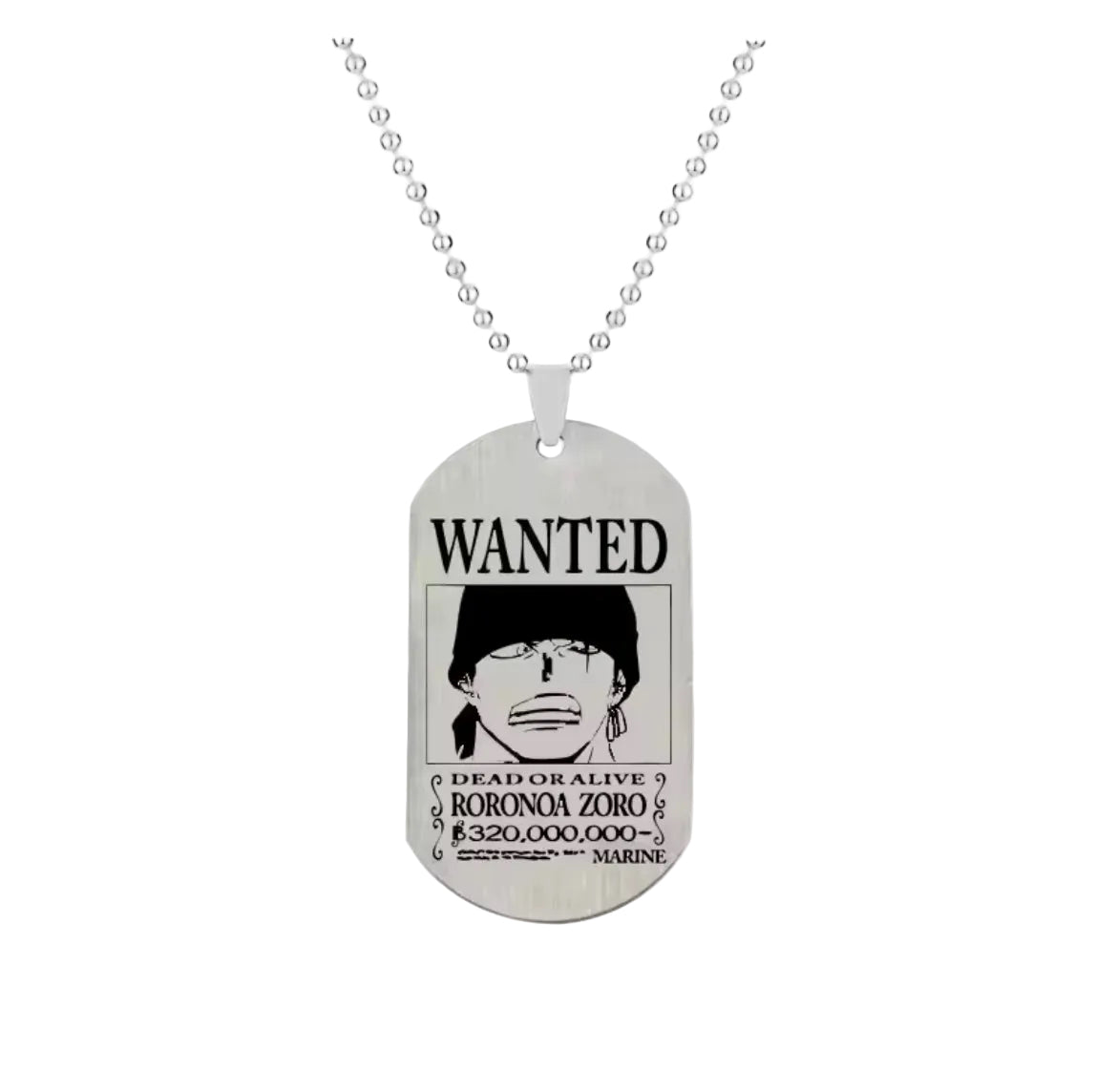 "Swordsman" Wanted Chain