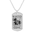"Fist of Fire" Wanted Chain