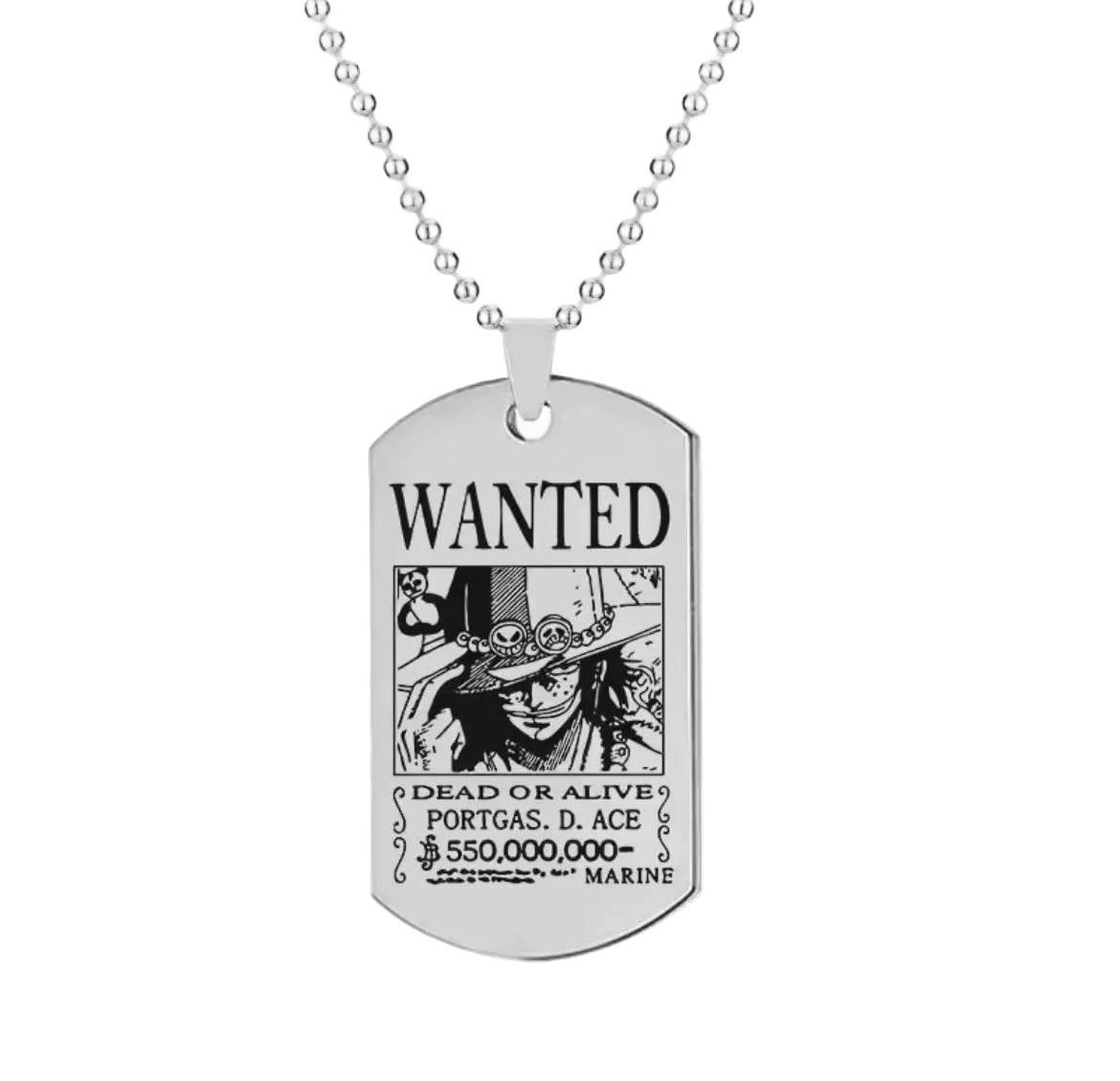 "Fist of Fire" Wanted Chain