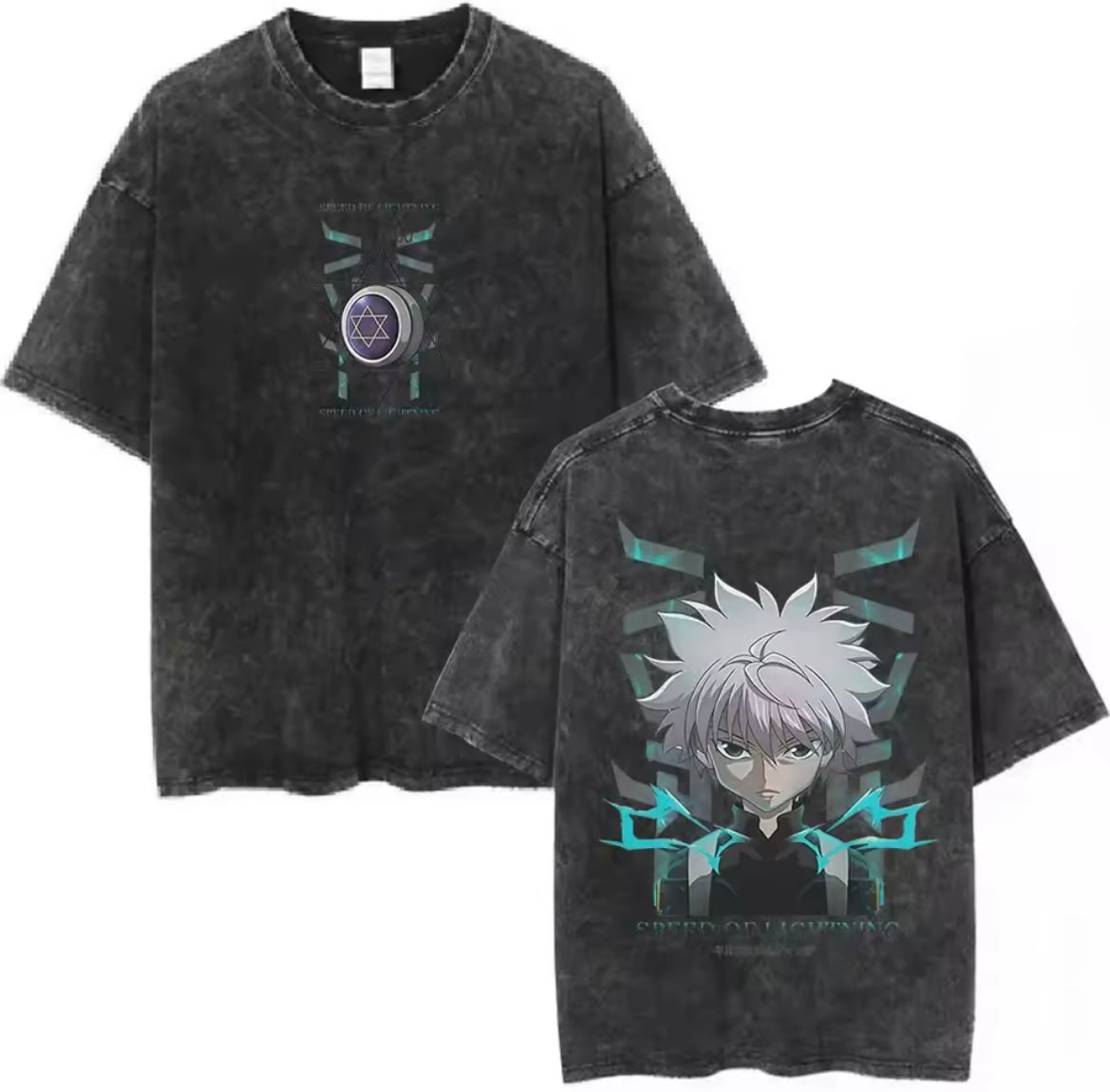 "Electric Reflexes" Graphic T-Shirt