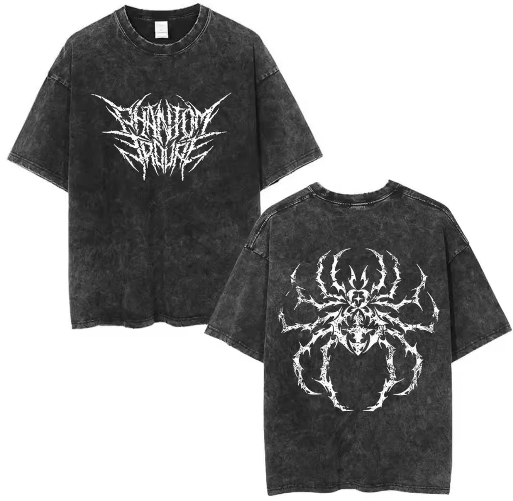 "Spider Syndicate" Graphic T-Shirt
