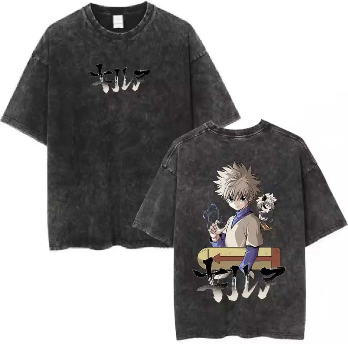 "Shock Instinct" Graphic T-Shirt