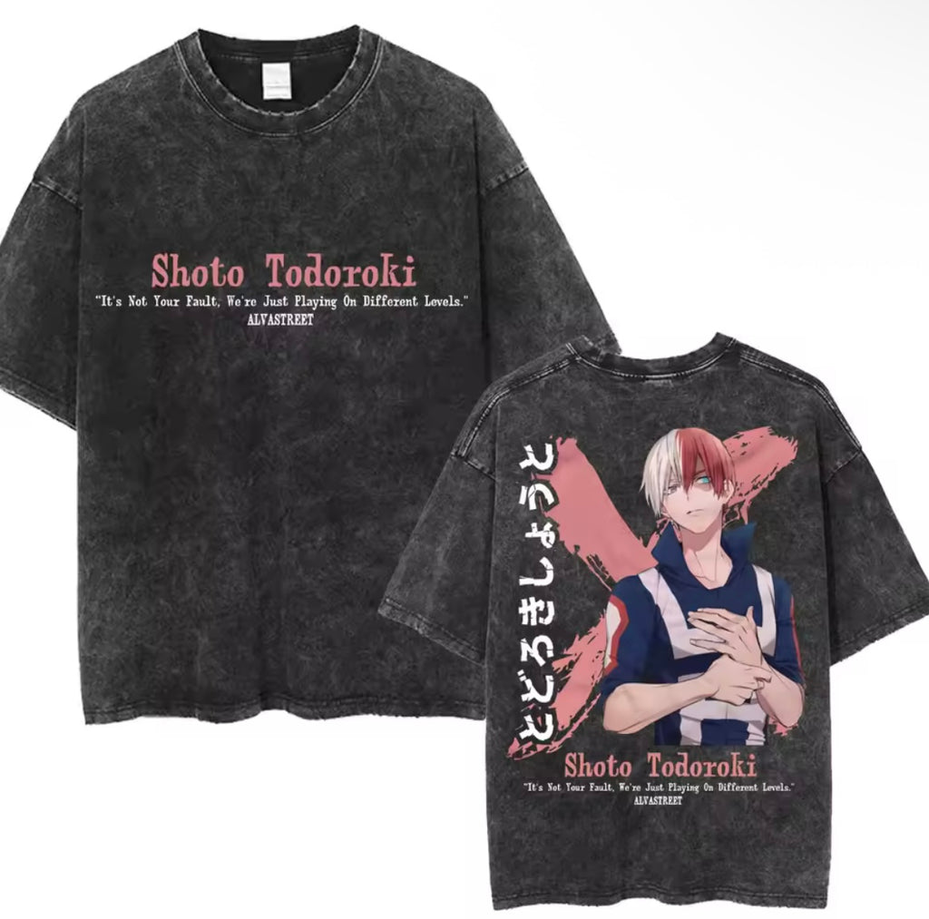 "Half n Half" Graphic T-Shirt