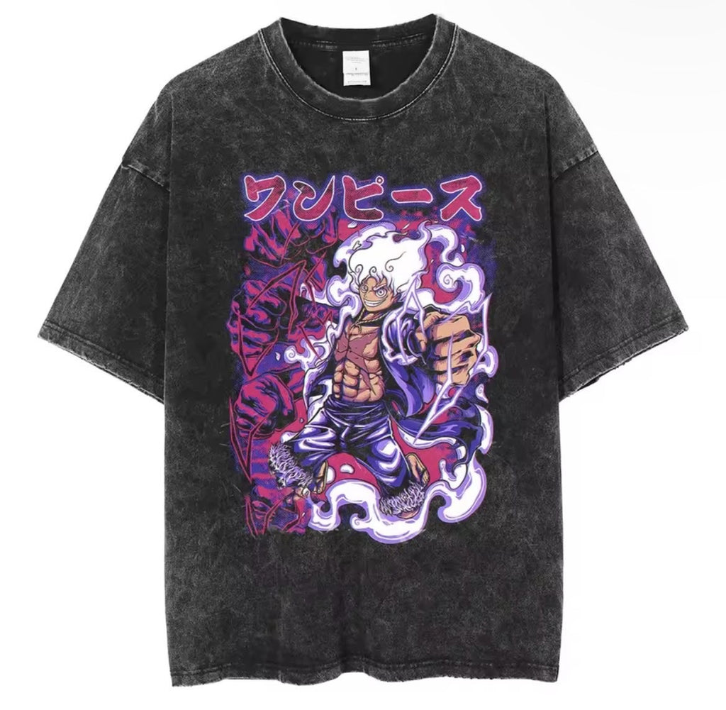"Infinite Stretch" Graphic T-Shirt