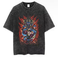 "Dragon vs Rubber" Graphic T-Shirt