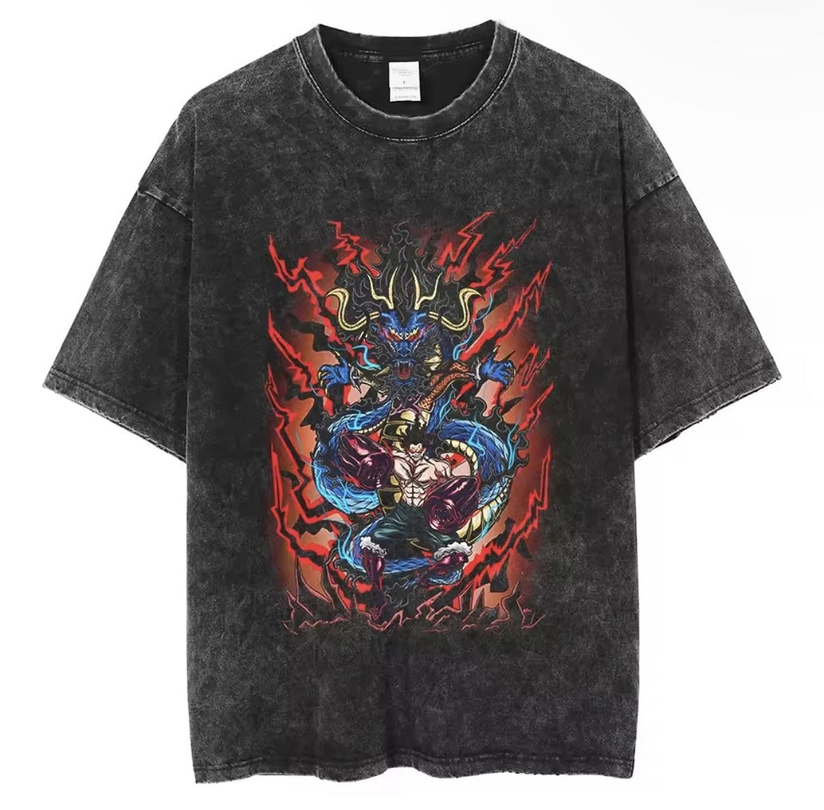 "Dragon vs Rubber" Graphic T-Shirt