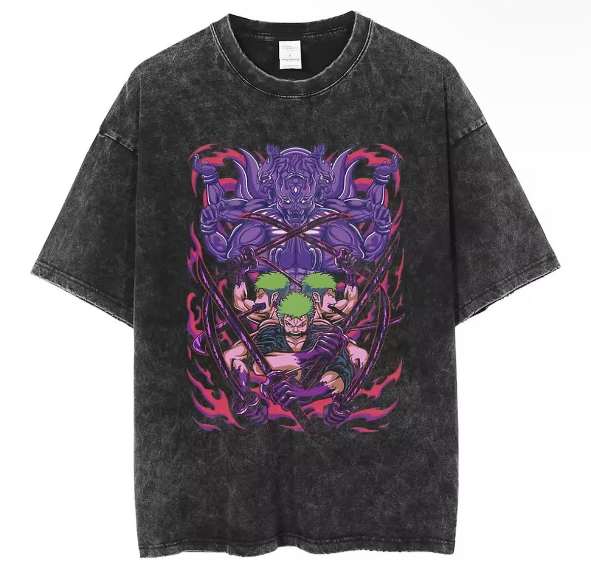 "Triple Strike" Graphic T-Shirt