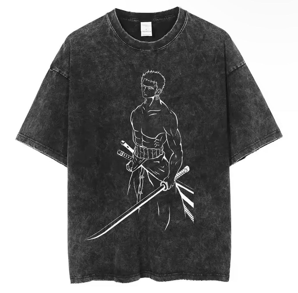"Steel Resolve" Graphic T-Shirt