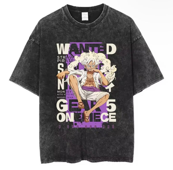 "5th Gear" Wanted T-Shirt